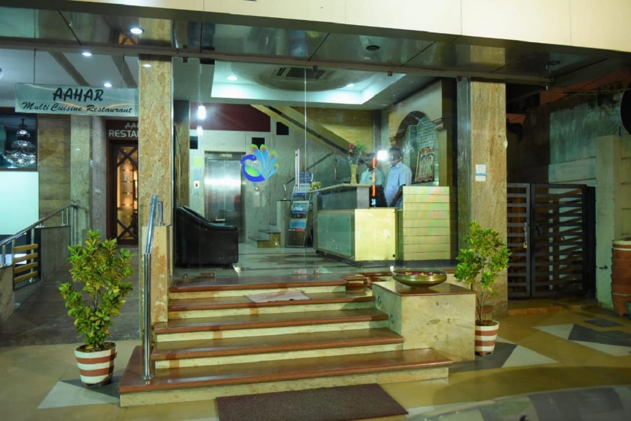 Chendhoor Residency Hotel Tiruchirappalli Exterior foto